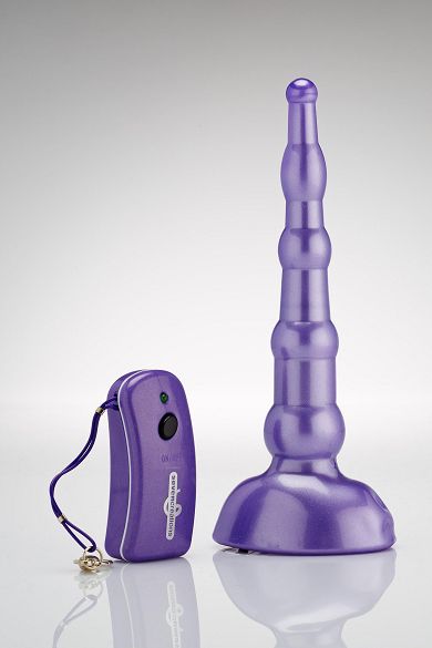 Seven Creations Analdildo mit Fernbedienung