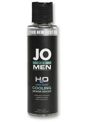 System Jo for Men H2O Cooling Lubricant Gleitgel 125 ml