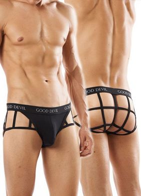 Good Devil 6735 Cage Brief black