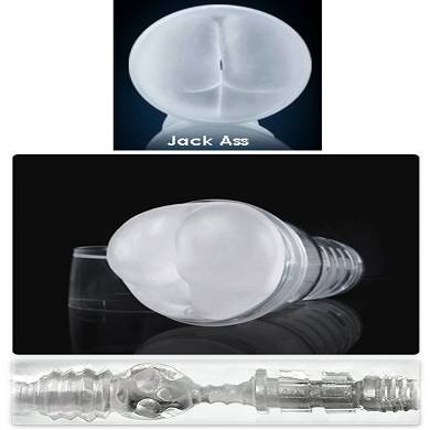 Ice Jack Ass Crystal Fleshjack