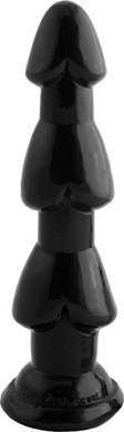 TSX Three Bangs Analplug schwarz 22x5,5cm
