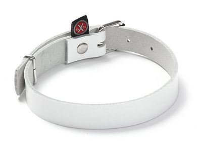 Halsband ZIERLICH weiss