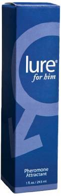 TOPCO Lure for Him. Pheromone Attractant Cologne. Bottle. 1e
