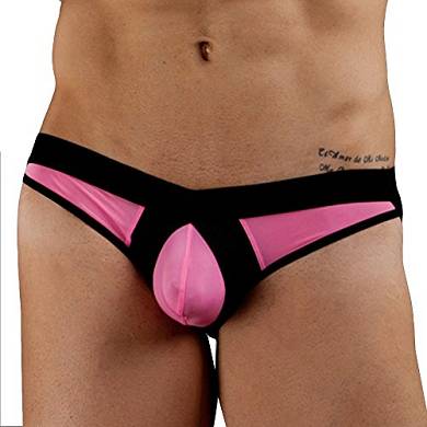 Black Nitro Herren Jock Microfibre, pink, Größe L