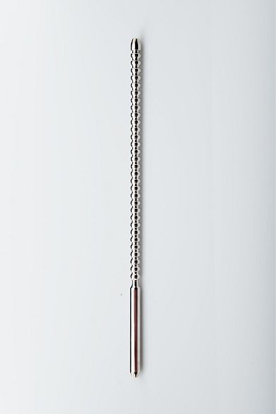 Steel Power Tools Penis-Nadel, gerillt, 8 mm