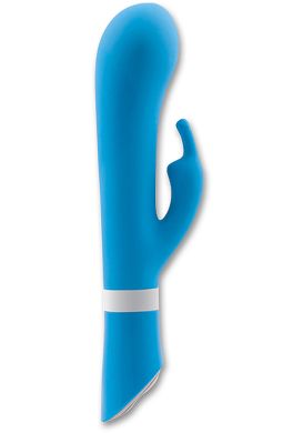 20 x 3,9 cm Bswish Vibrator Bwild Deluxe Bunny blau