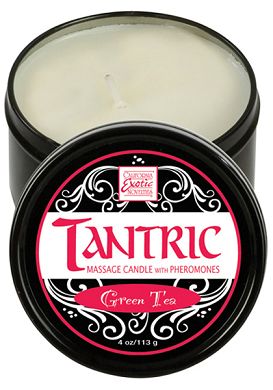 Tantric Pheromon-Kerze Green Tea