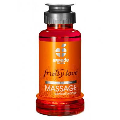 Swede - Massage-Lotion "fruity love" (Aprikose/Orange)