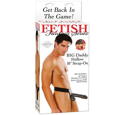 Fetish Fantasy hohler Strap on Big Daddy