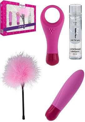 ToyJoy Just for you No. 2 Geschenkset pink