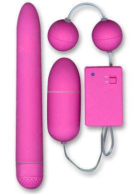 Vibrator-Set ToyJoy Funky Fun Box violet