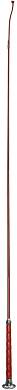 Dressurgerte 100 cm Ledergriff Reitgerte Leder Pferde bordeaux braun schwarz 11