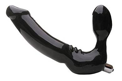 Tantus vibrierender Doppeldildo - Feeldoe Stout - 18 cm