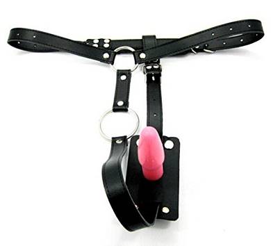 RJE Erotik Höschen Slip mit Anal plug Reizwäsche Panty Unterwäsche Dessous