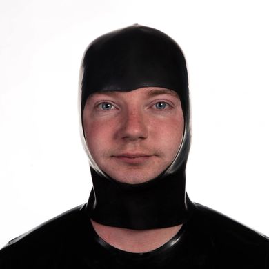 Open Face Hood - Studio Gum