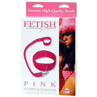 Fetish Fantasy Halsband und Leine