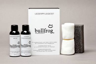 bullfrog Lederpflegeset