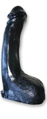 29 x 6 cm Domestic Partner GENERAL LEE Dildo in schwarz