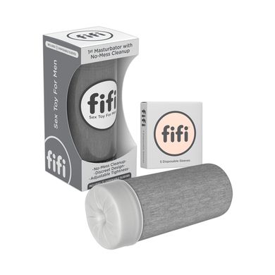 Masturbator - fifi grey