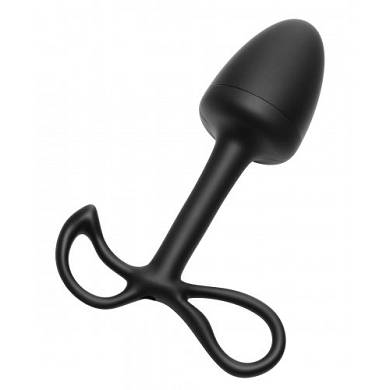 Analstimulator in Schwarz
