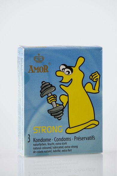 Amor Kondome 3 Stck