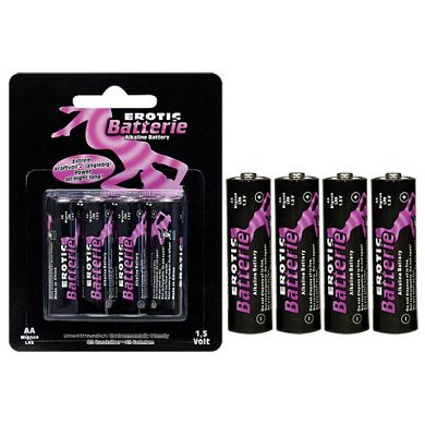 Erotic Battery 4er