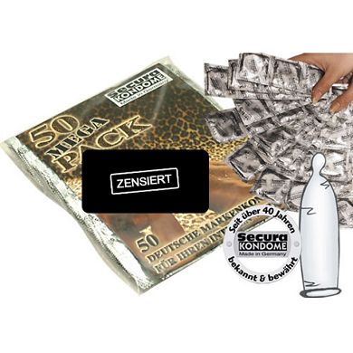 Secura transparent Gropackung