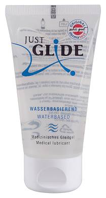 Just Glide auf Wasserbasis 100% vegan