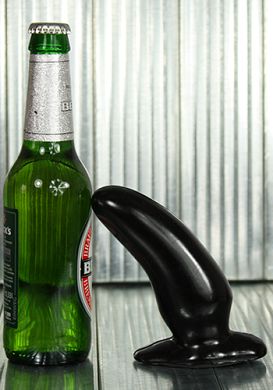 14 x 3 - 5 cm Plug Asskiller black
