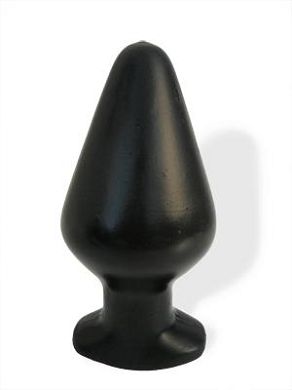 14 x 7 cm Atelier Wilhelm Plug large schwarz