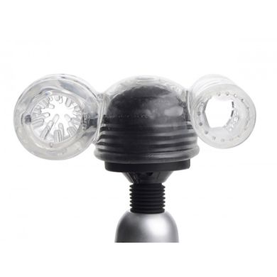 Twin Turbo Stroker 2 in 1 Stabvibrator Aufsatz