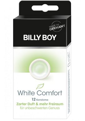 Billy Boy White Comfort 12er Pack