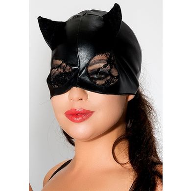 MeSeduce Katzenmaske MK 03 schwarz