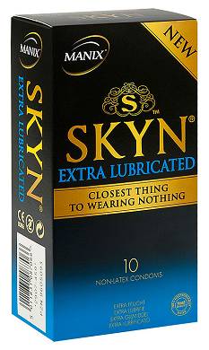 Manix Skyn Extra Lubricated 10er