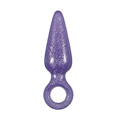 NS Novelties Starlight Gems Analplug - Booty Pops - medium - violett