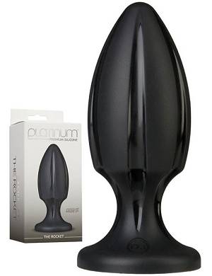 DOC JOHNSON Platinum The Rocket black