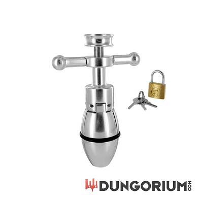 der-dreiblttrige-analplug-aus-stahl_4