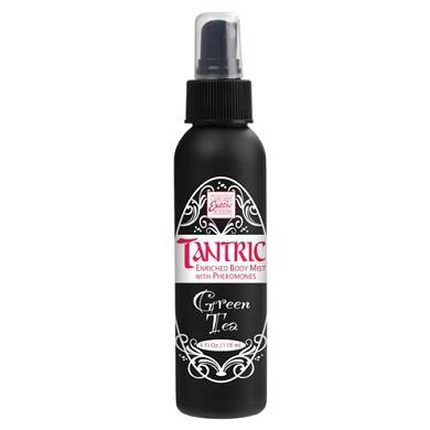 Tantric Enriched Body Mist with Pheromones(TM) - Grüner Tee