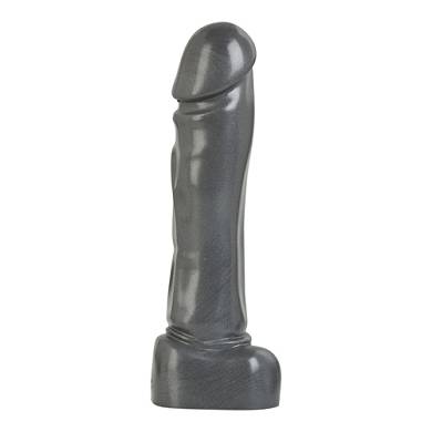Realistischer Buttplug in Schwarz
