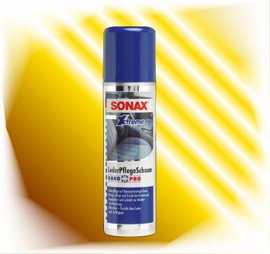 250 ml (39,80 ?/l) Sonax Xtreme Lederpflegeschaum Lederpflege 289100