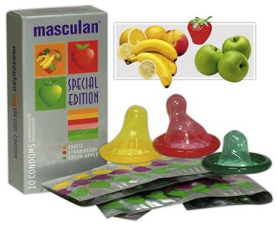 masculan Kondome Special Edition - Inhalt: 10 Stck