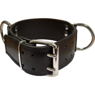 MisterB Lederhalsband breit