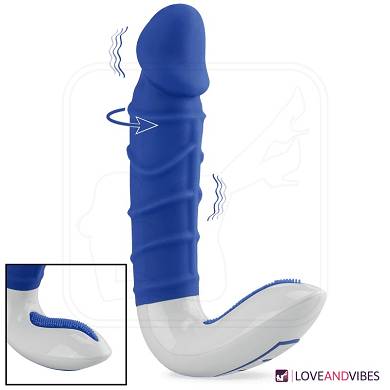 Rotierender Prostata-Vibrator