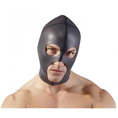 Kopfmaske Neopren schwarz