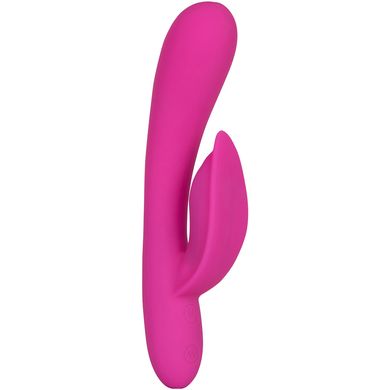 21 x 3,5 cm Embrace Massaging Tickler with pleasure ball pink - Akku Power