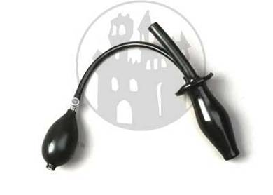 Anal Plug - aufpumpbar, mit Schlauch