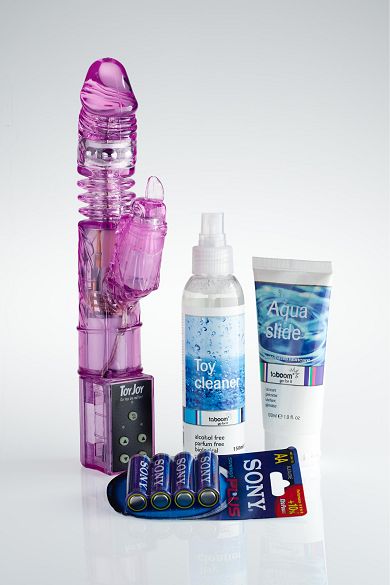 Toy Joy Kombi-Paket: Vibrator + Extras