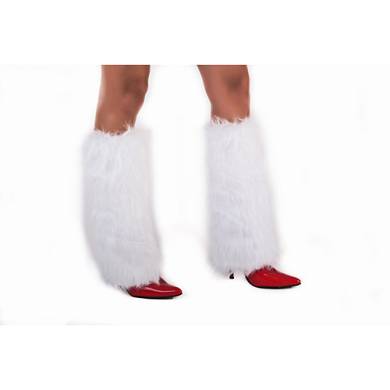 Furry Bootcovers White