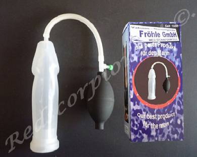 Fröhle Trimmkondom Hit 21 Typ B Penispumpe Potenzpumpe Penisvergrößerung Libido