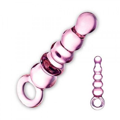 Quintessence Anal Glasdildo, 19 x 5 cm